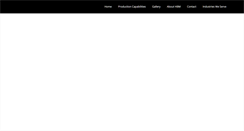 Desktop Screenshot of hbmachining.com